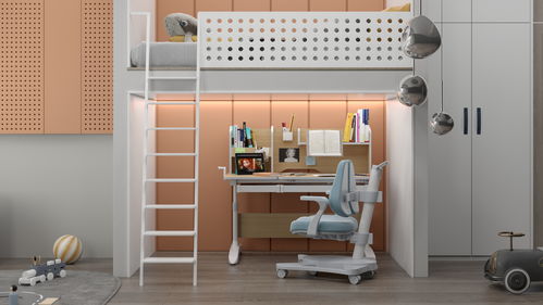 從童年到少年,陪伴孩子一同成長 童樂米奇智能健康學(xué)習(xí)桌椅