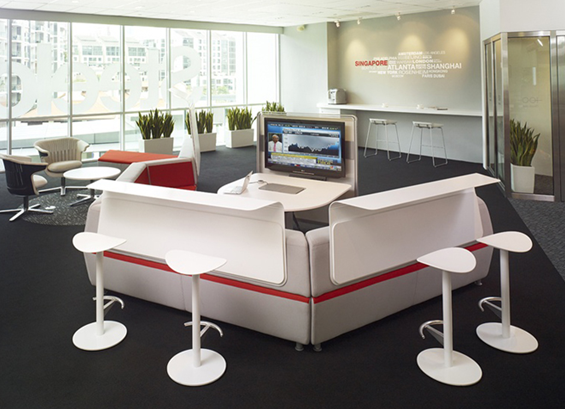 辦公室工作形式 決定辦公室家具的革新方向