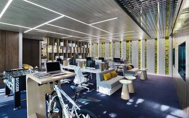 2017集艾新作丨互聯網金融智能辦公(這設計又要刷爆朋友圈啦)